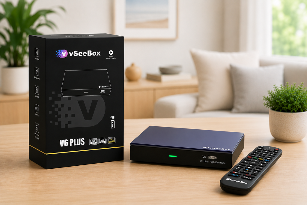 vSeeBox V6 Plus