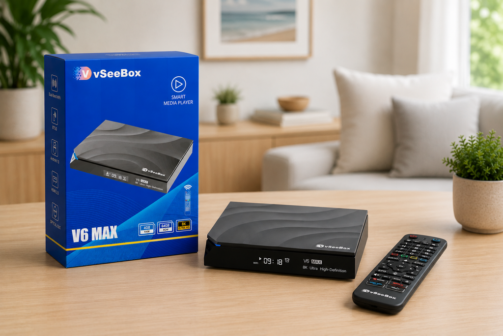 vSeeBox V6 Max