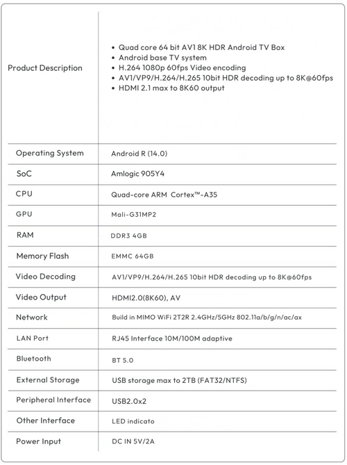 vSeeBox V6 Max